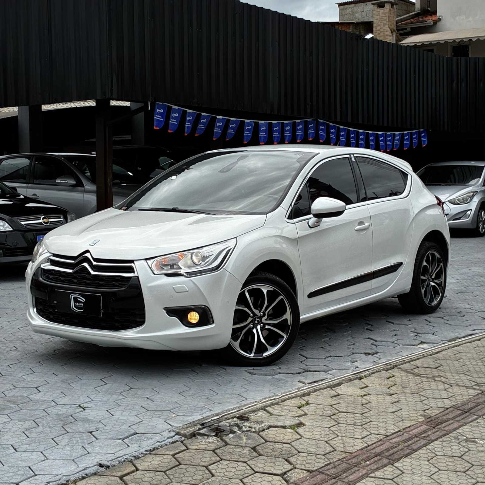 Citroen DS4 1.6 Turbo 16v 5p 2014