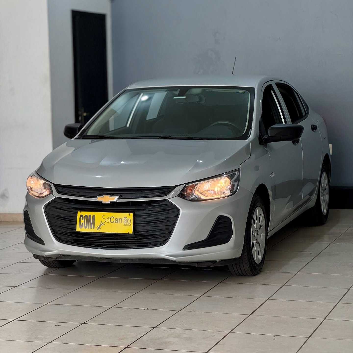 Chevrolet Onix Sedan Plus 1.0 12v Flex Aut.