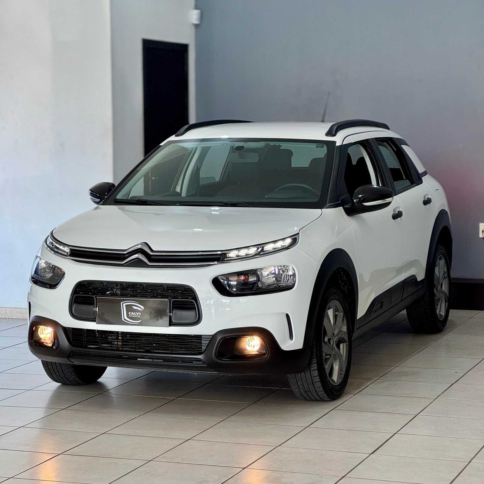 Citroen C4 Cactus Feel 1.6 16v Flex Aut.