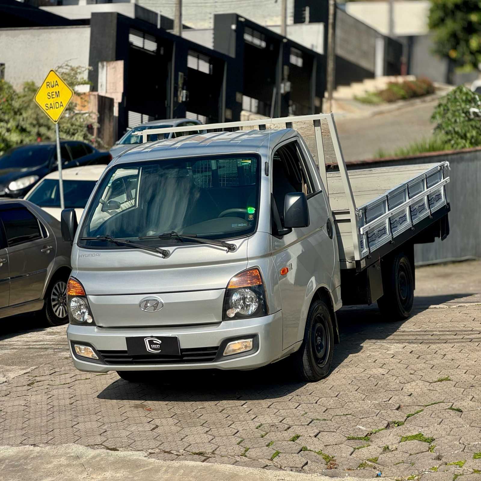 Hyundai HR 2.5 TCI Diesel 2013