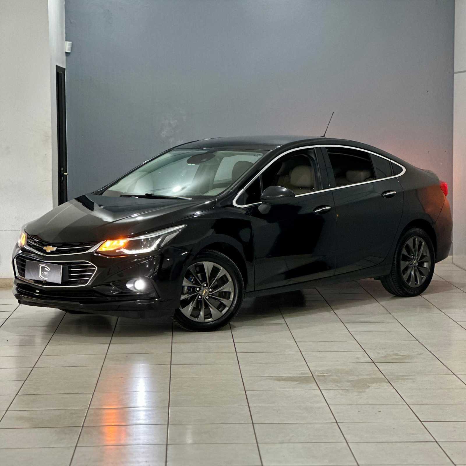 Chevrolet Cruze LTZ 1.4 16v Turbo 2017
