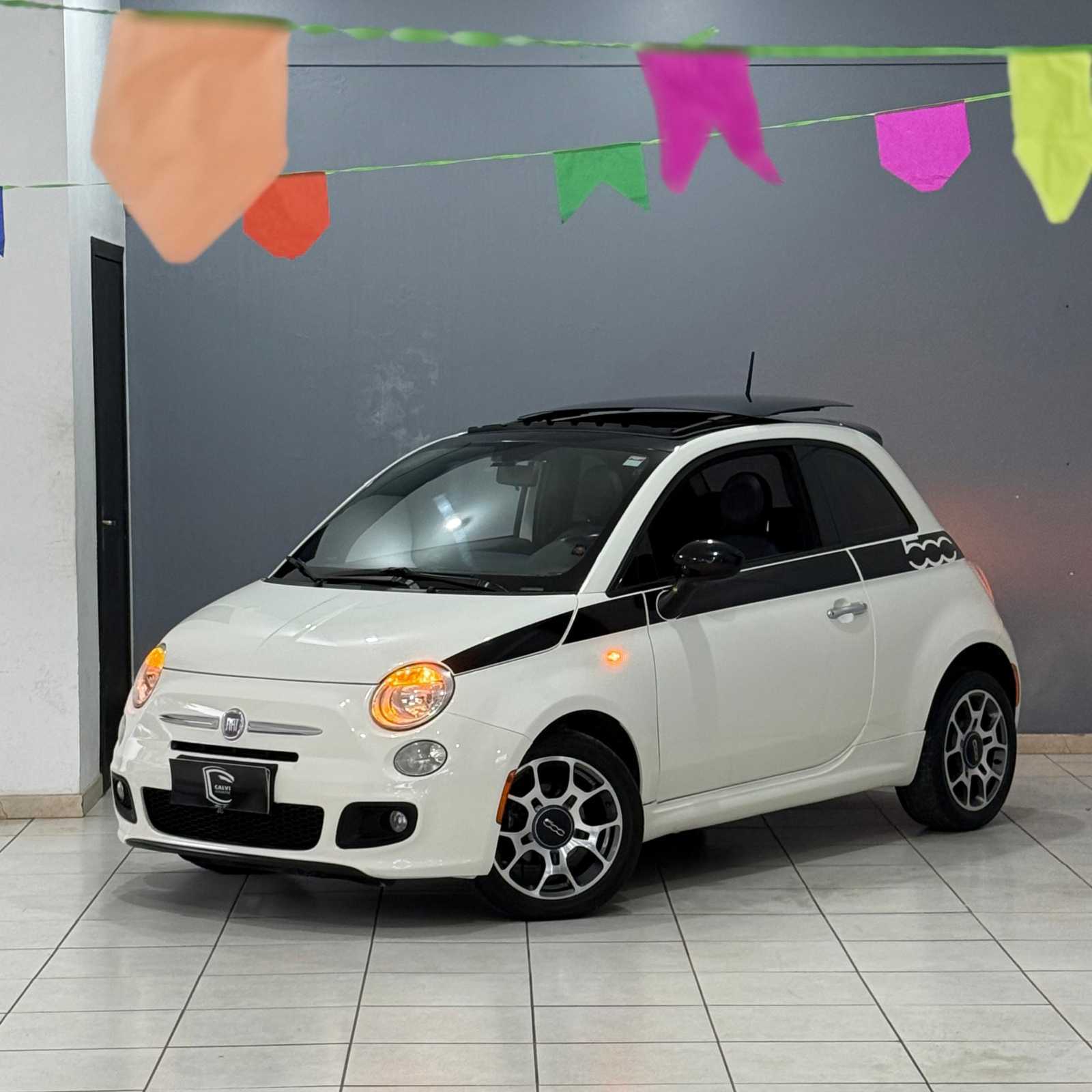 FIAT 500 Sport Air Prima Edizione 195500 1.4 16v 2012