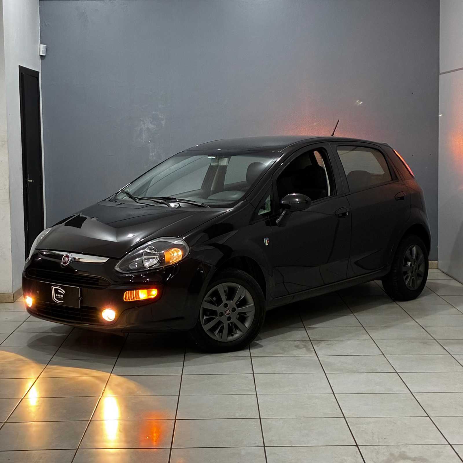 Fiat Punto Attractive Itália 1.4 Fire 8v 2016