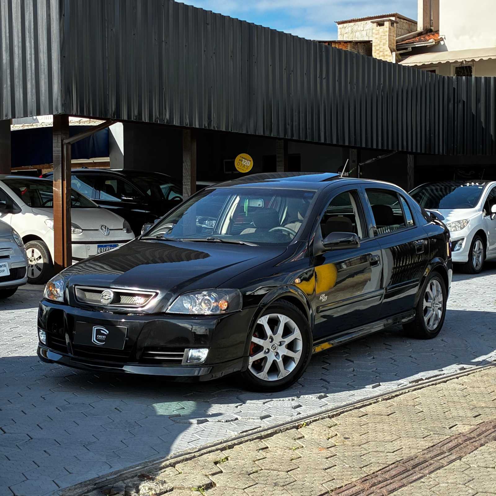 Chevrolet Astra Super Sport 2.0 MPFI 8v 2008