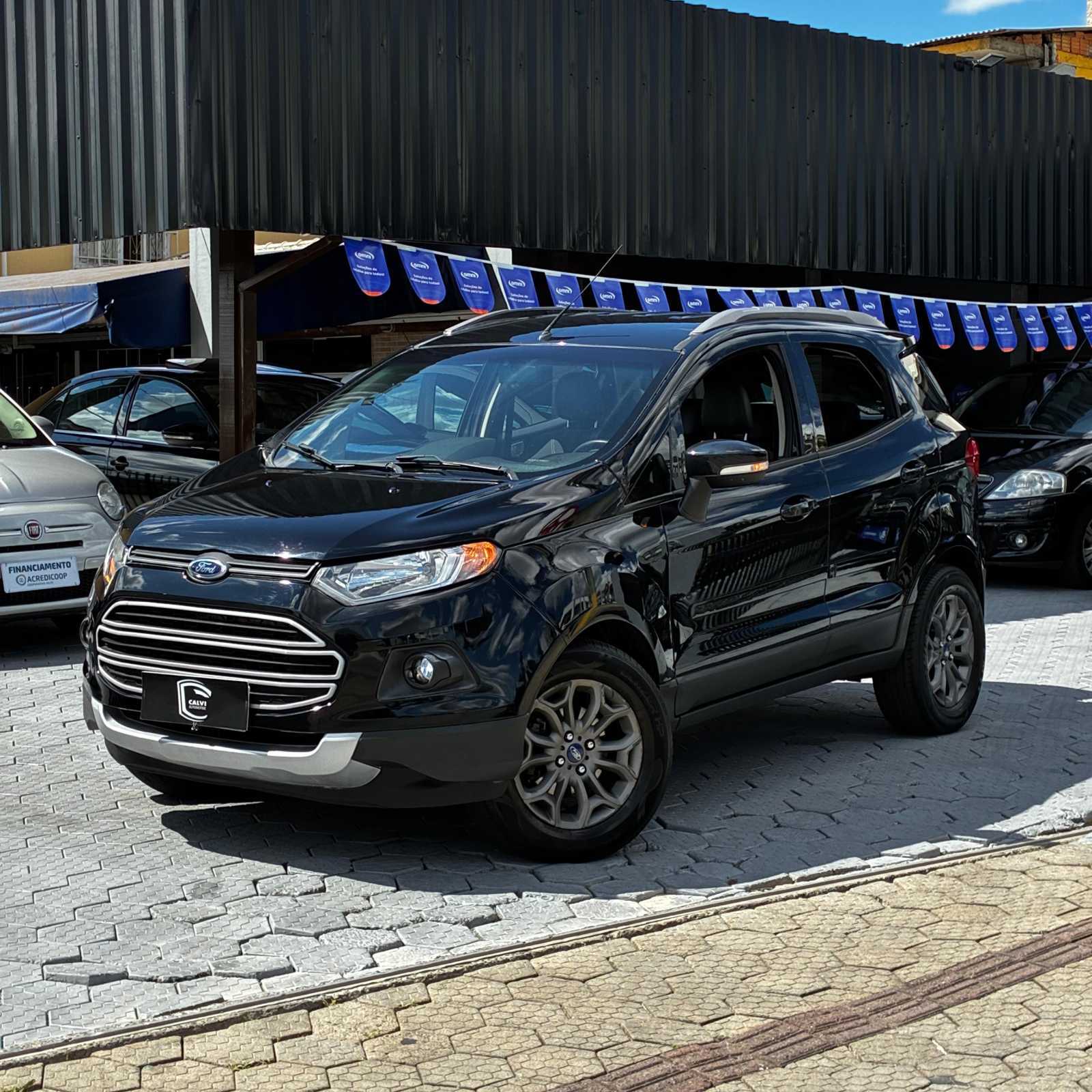 Ford EcoSport Freestyle 1.6 16v 2014