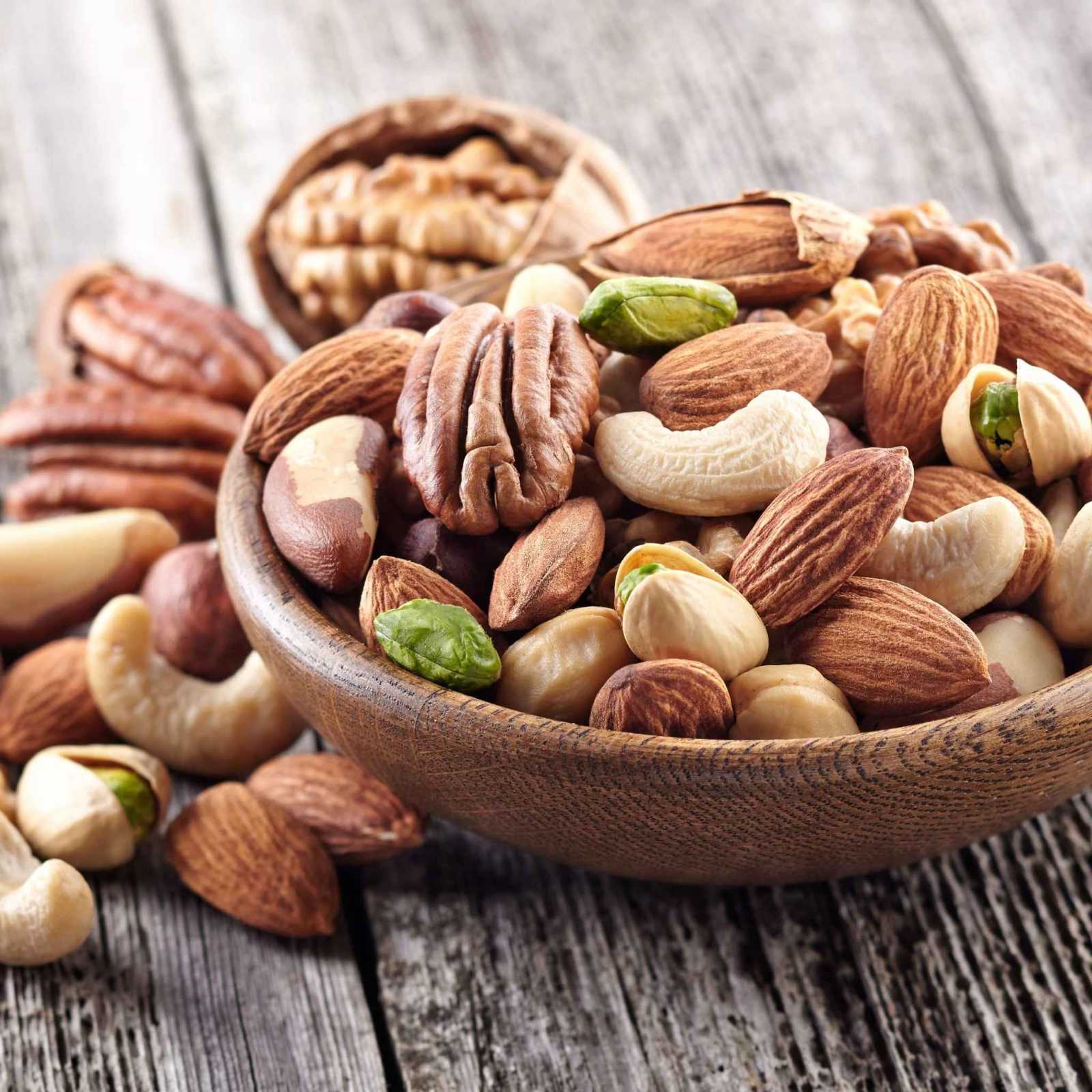Castanhas e Oleaginosas