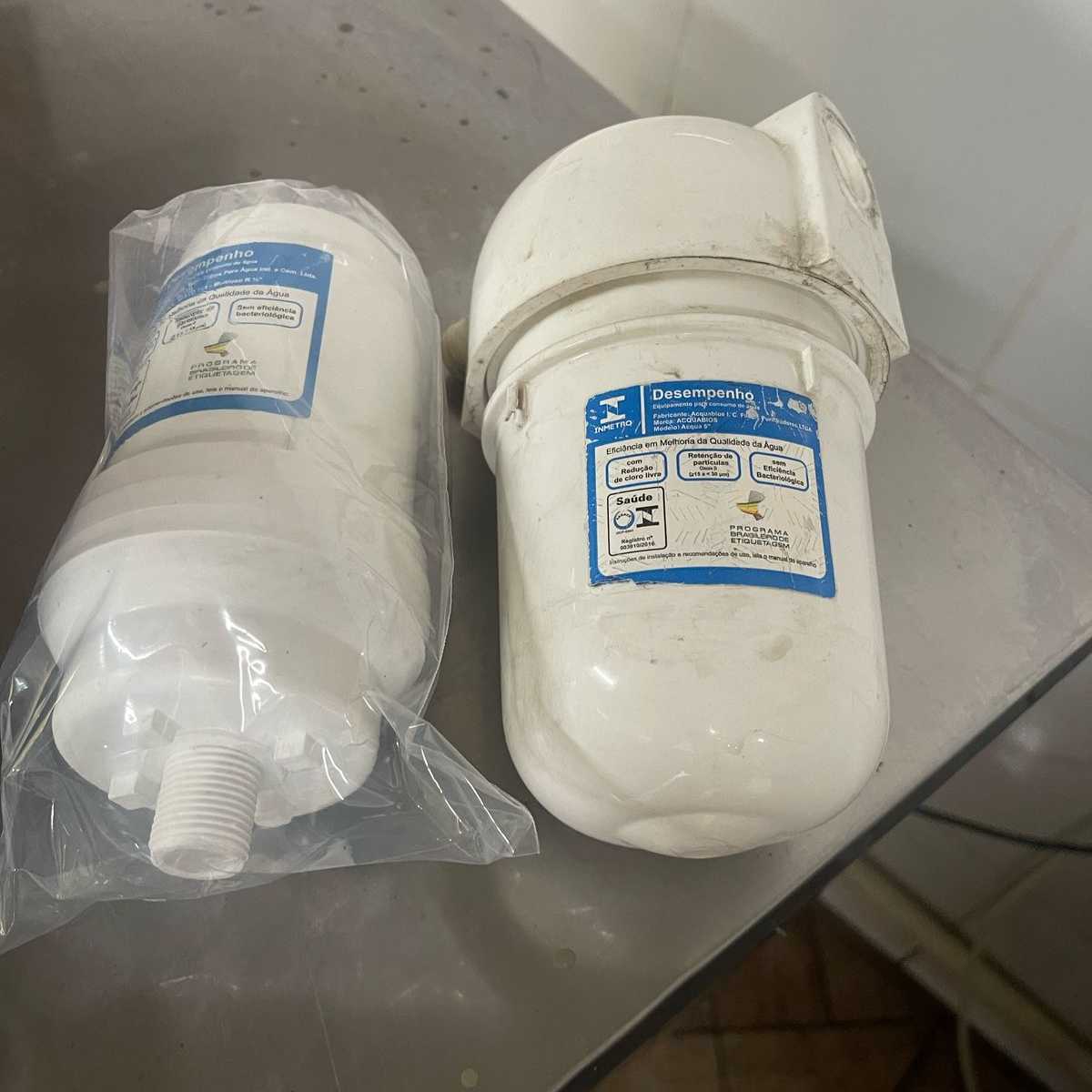 Troca de Filtros e Refis