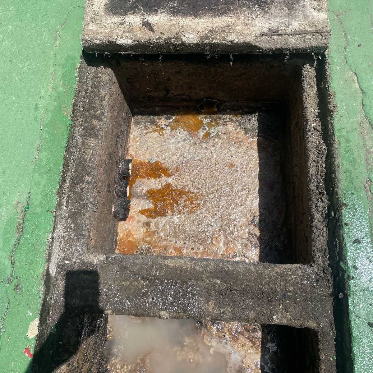 Limpeza de Caixa de Gordura