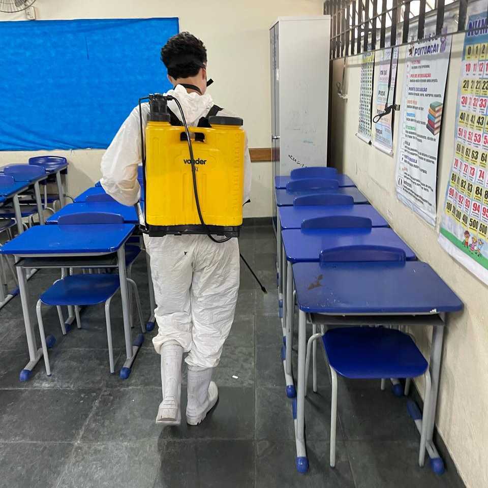 Dedetização em Escolas, Comércios e Empresas