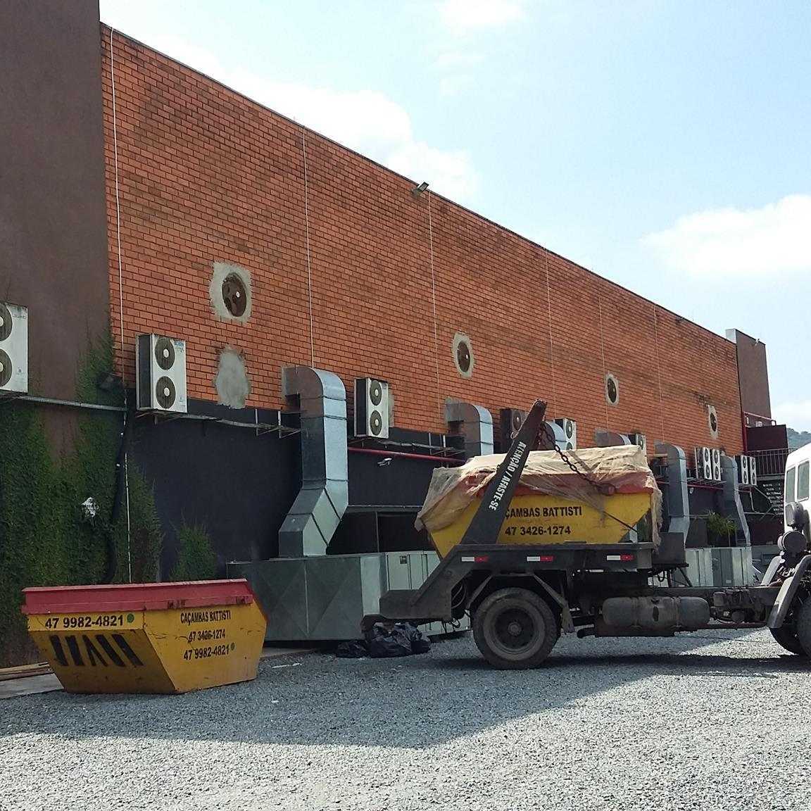 Caçambas de Entulho Joinville