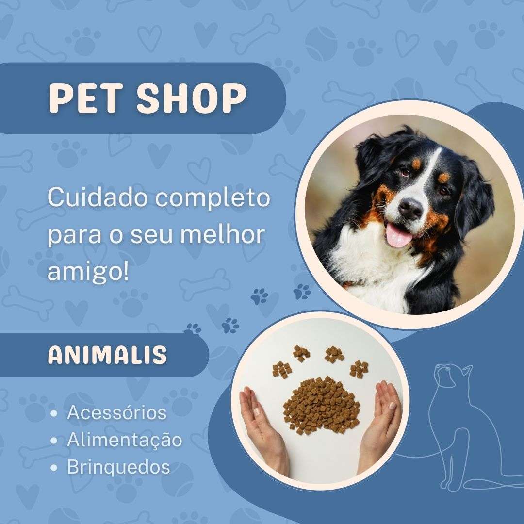 Animalis - Pet Shop e Veterinário Animalis - Pet Shop e Veterinário