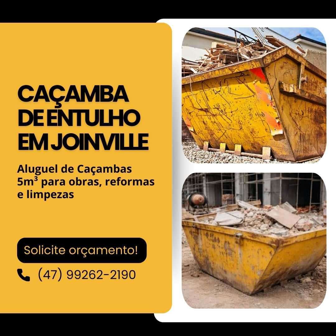 Caçamba de Entulho Joinville Caçamba de Entulho Joinville