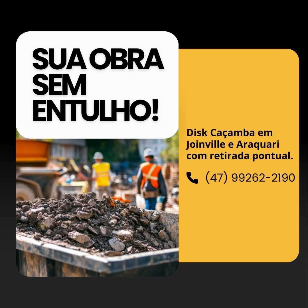 Caçamba de Entulho Joinville Caçamba de Entulho Joinville