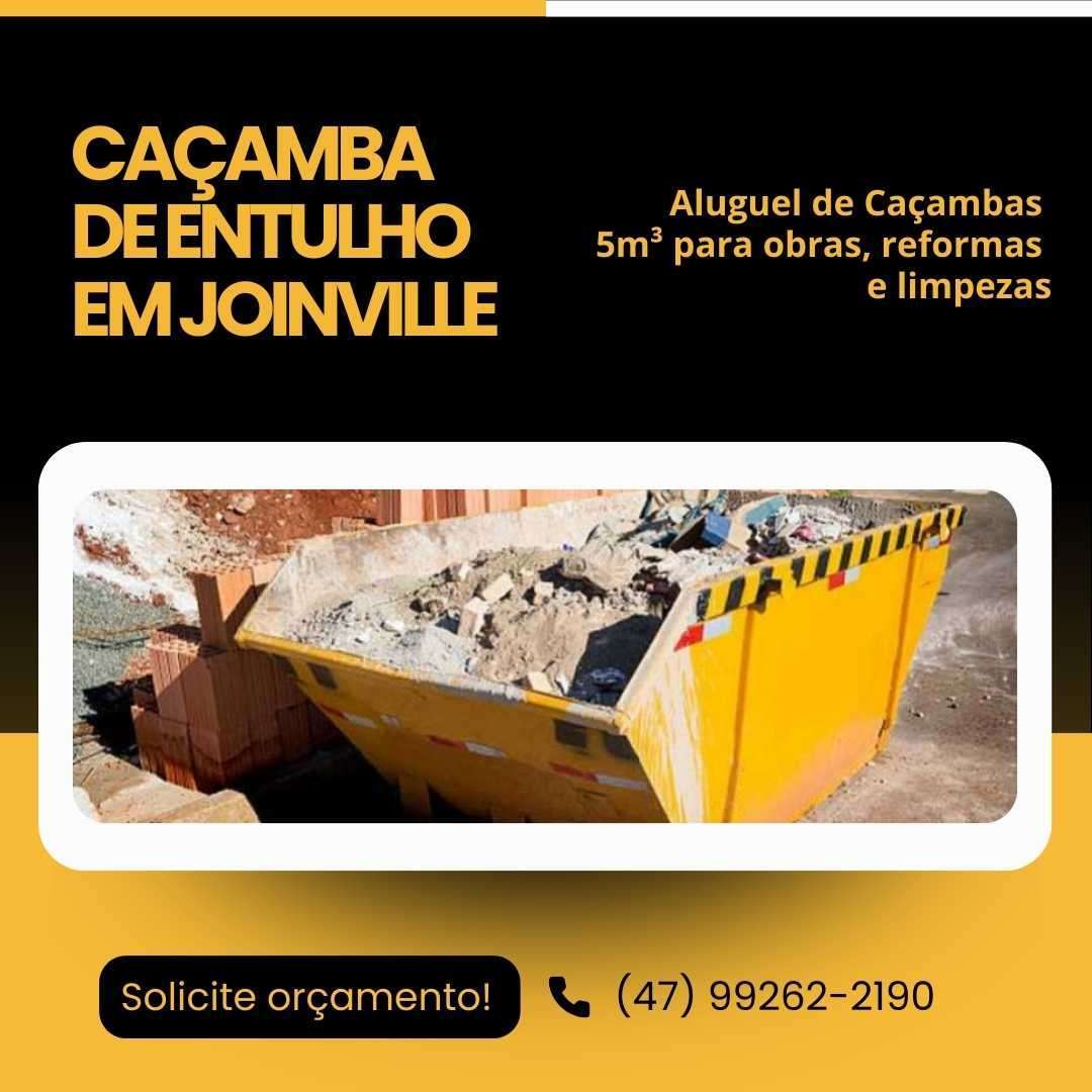 Caçamba de Entulho Joinville Caçamba de Entulho Joinville