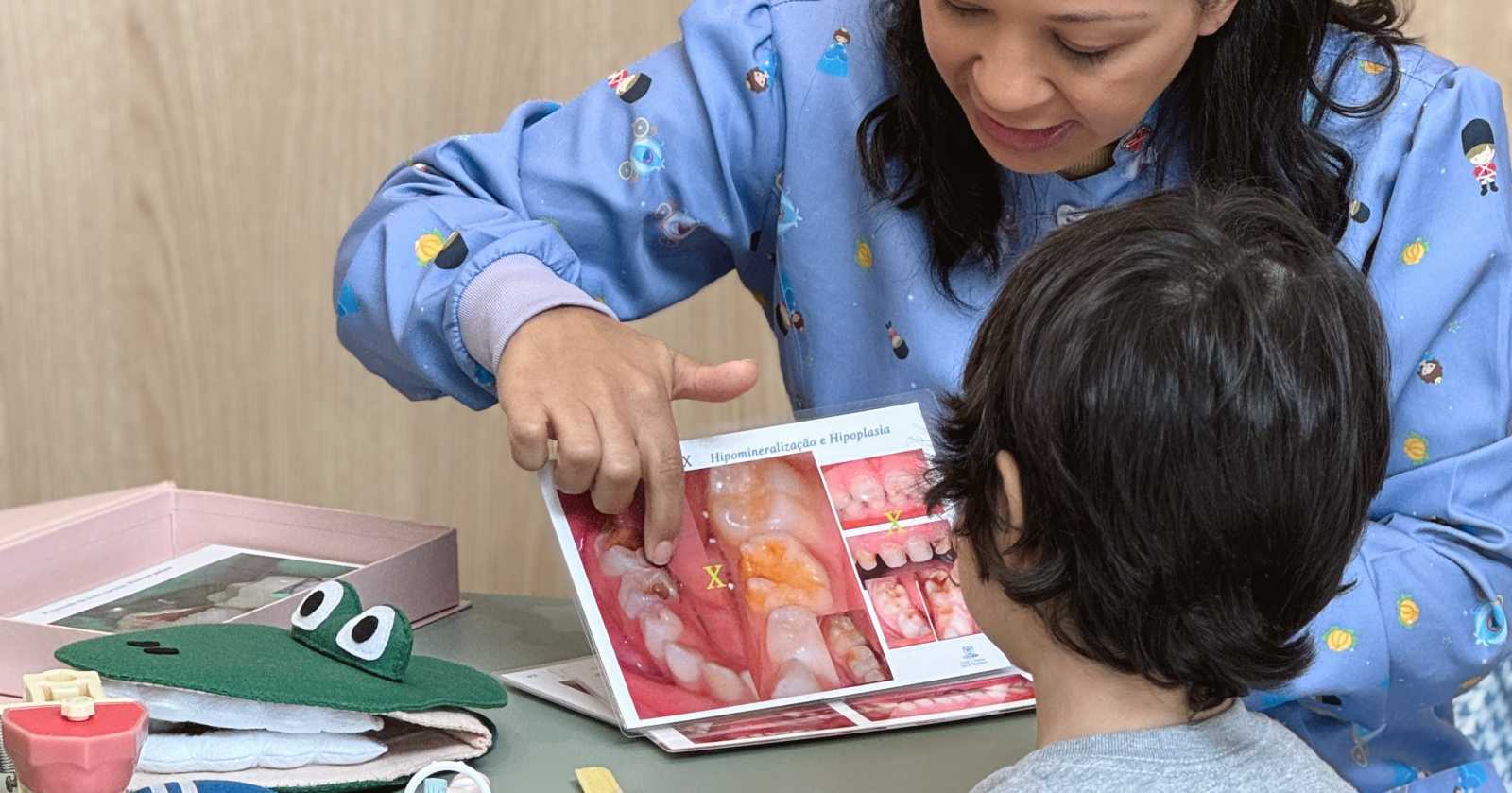 Quando levar seu filho ao odontopediatra pela primeira vez?