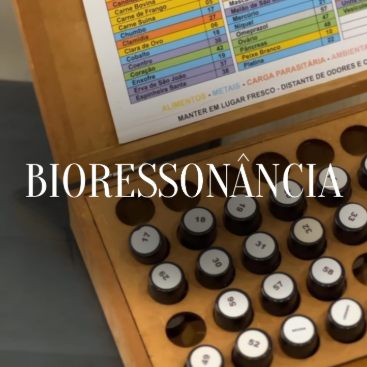 Exame Bioressonância