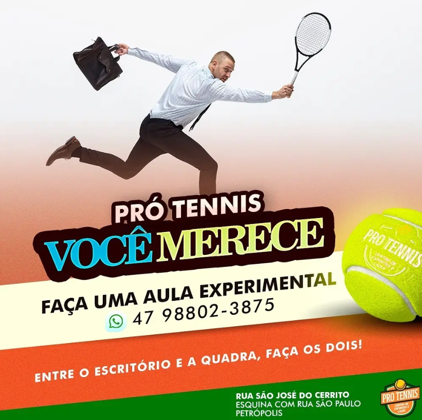 Pro Tennis - Centro de Esportes e Lazer Pro Tennis - Centro de Esportes e Lazer