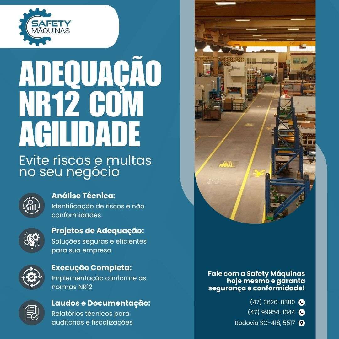 Safety Máquinas Safety Máquinas