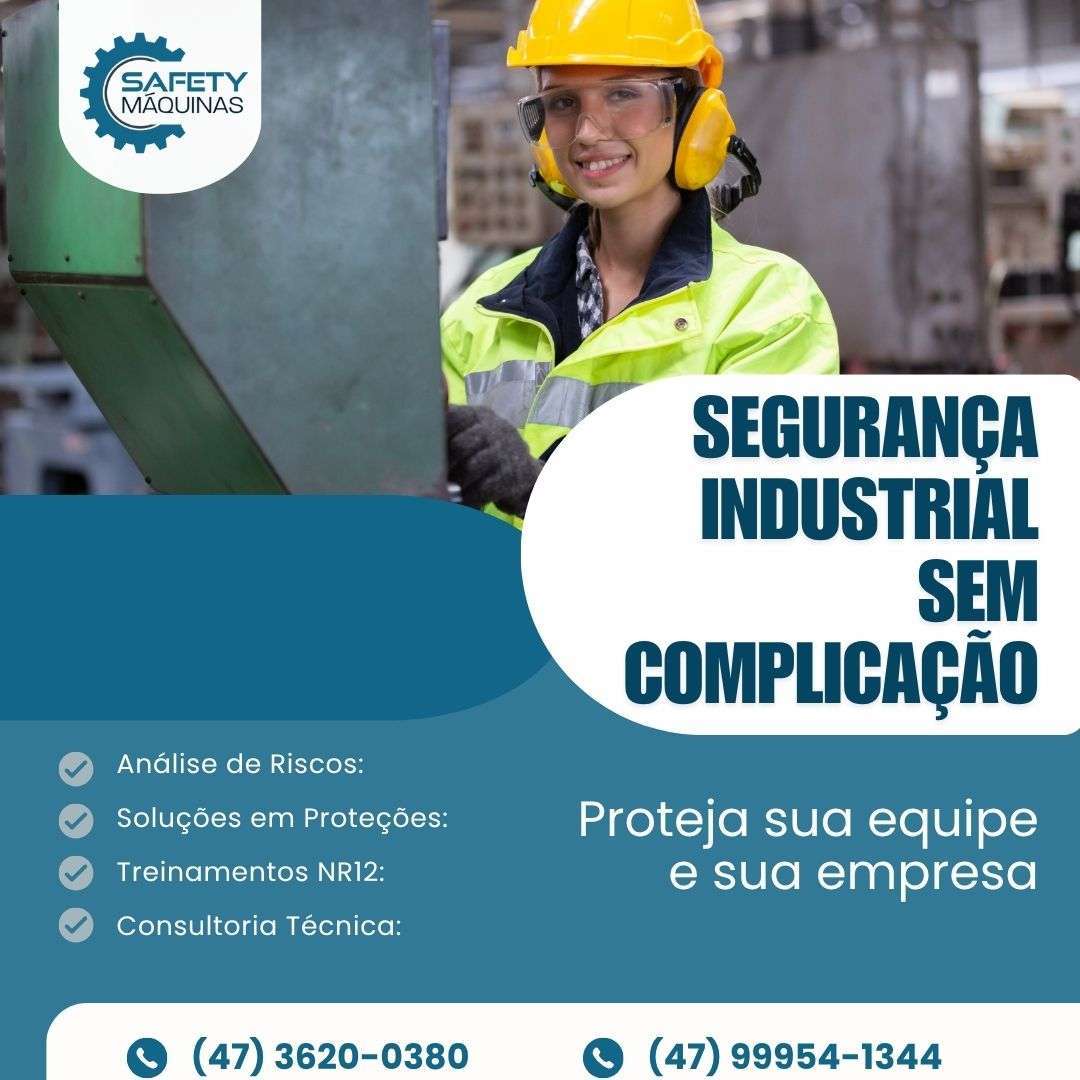 Safety Máquinas Safety Máquinas