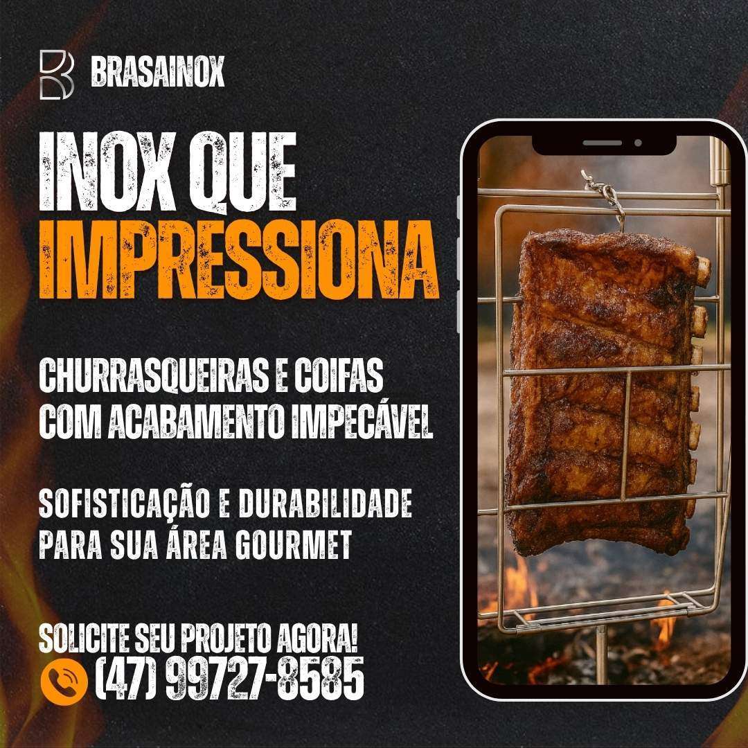 BRASAINOX - Churrasqueiras e Coifas BRASAINOX - Churrasqueiras e Coifas