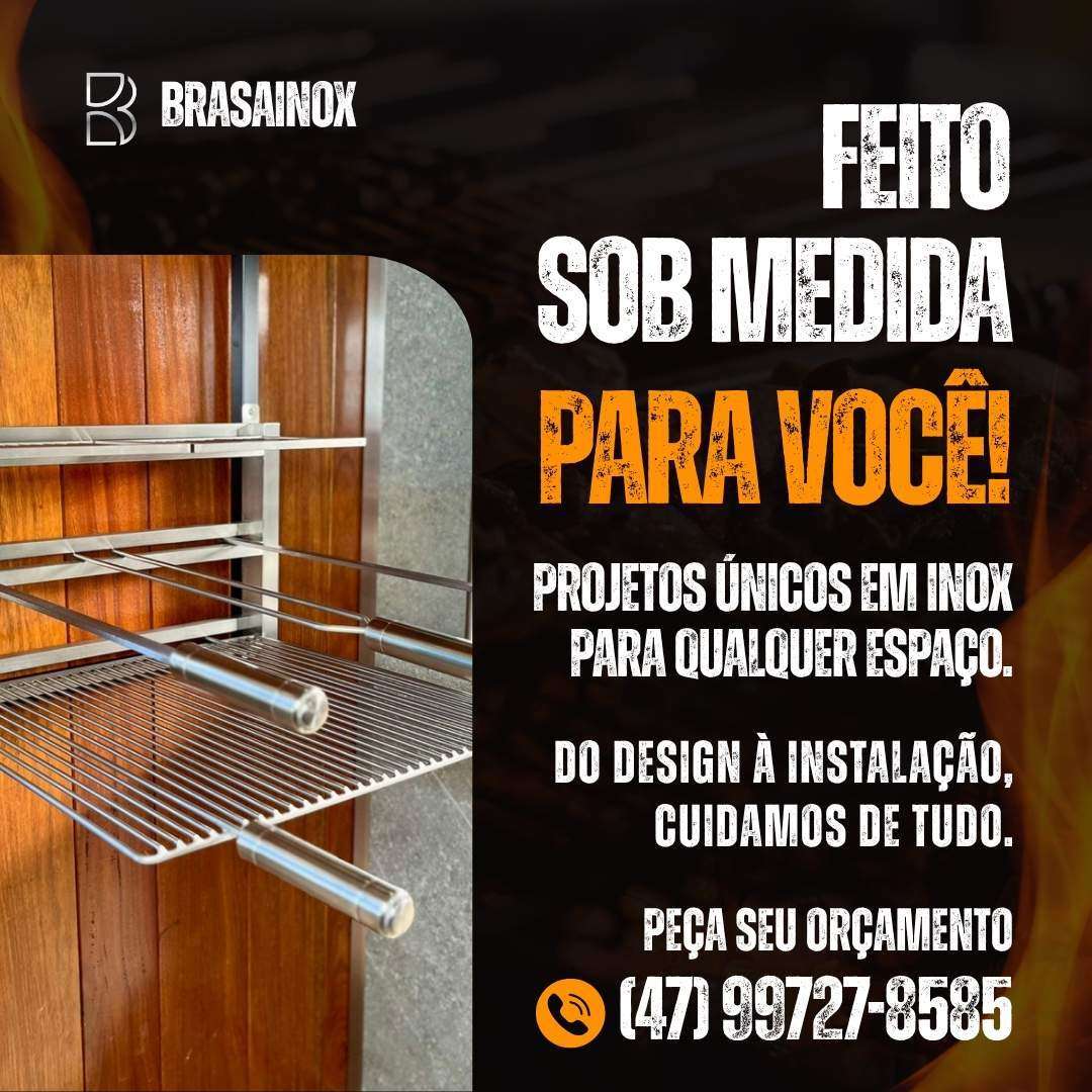 BRASAINOX - Churrasqueiras e Coifas BRASAINOX - Churrasqueiras e Coifas
