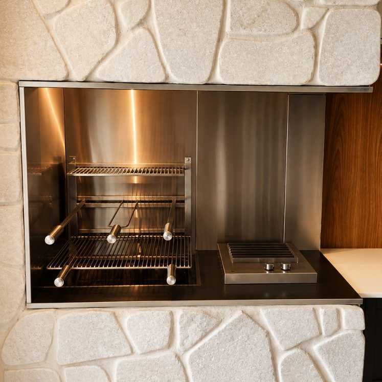 Churrasqueira de Inox Sob Medida