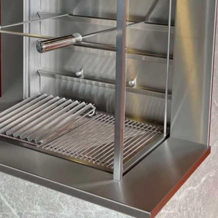 Revestimento de Churrasqueiras em Inox ou Granito