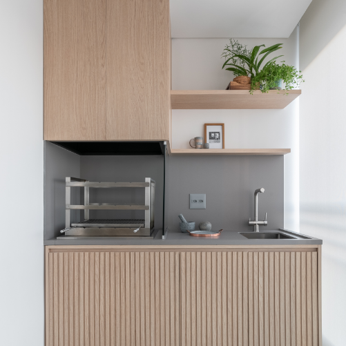 Instalação de Churrasqueira de Inox