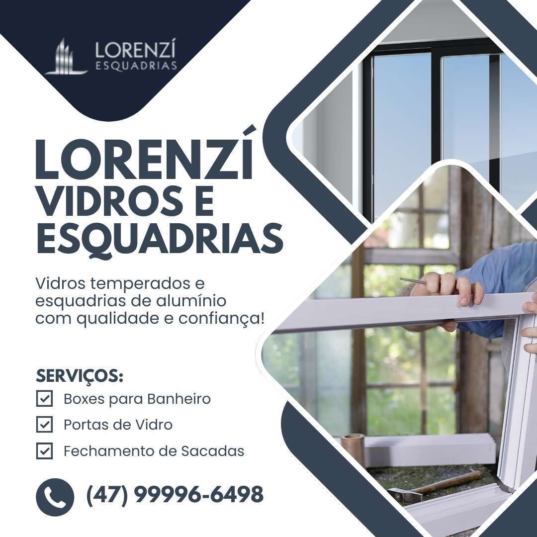 Lorenzi Vidros e Esquadrias Lorenzi Vidros e Esquadrias