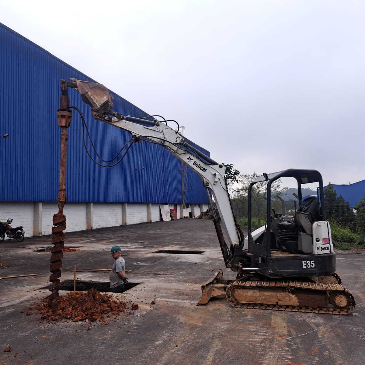 Perfuração de Solo