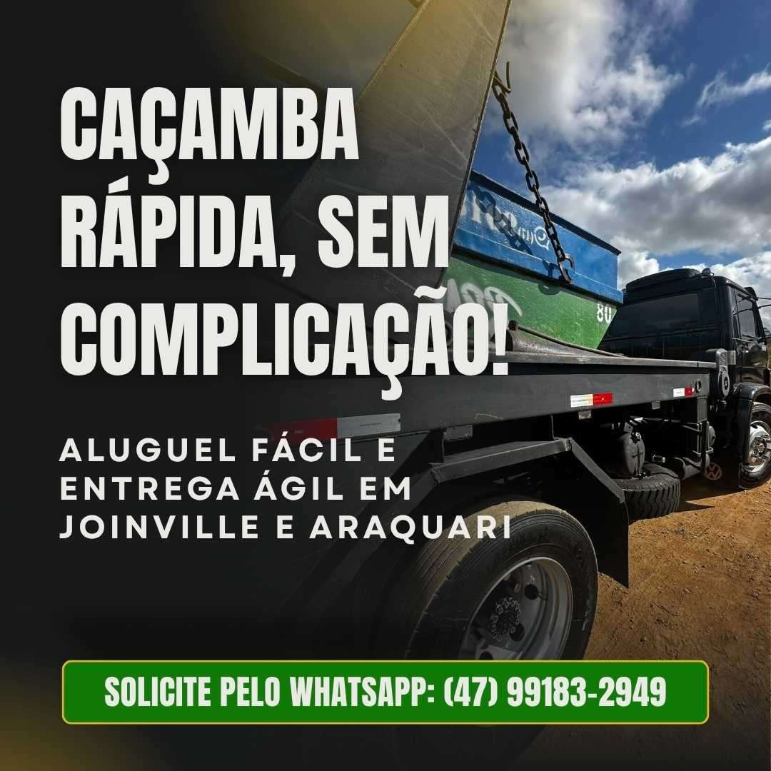 Brasil Coletas - Caçambas Joinville Brasil Coletas - Caçambas Joinville