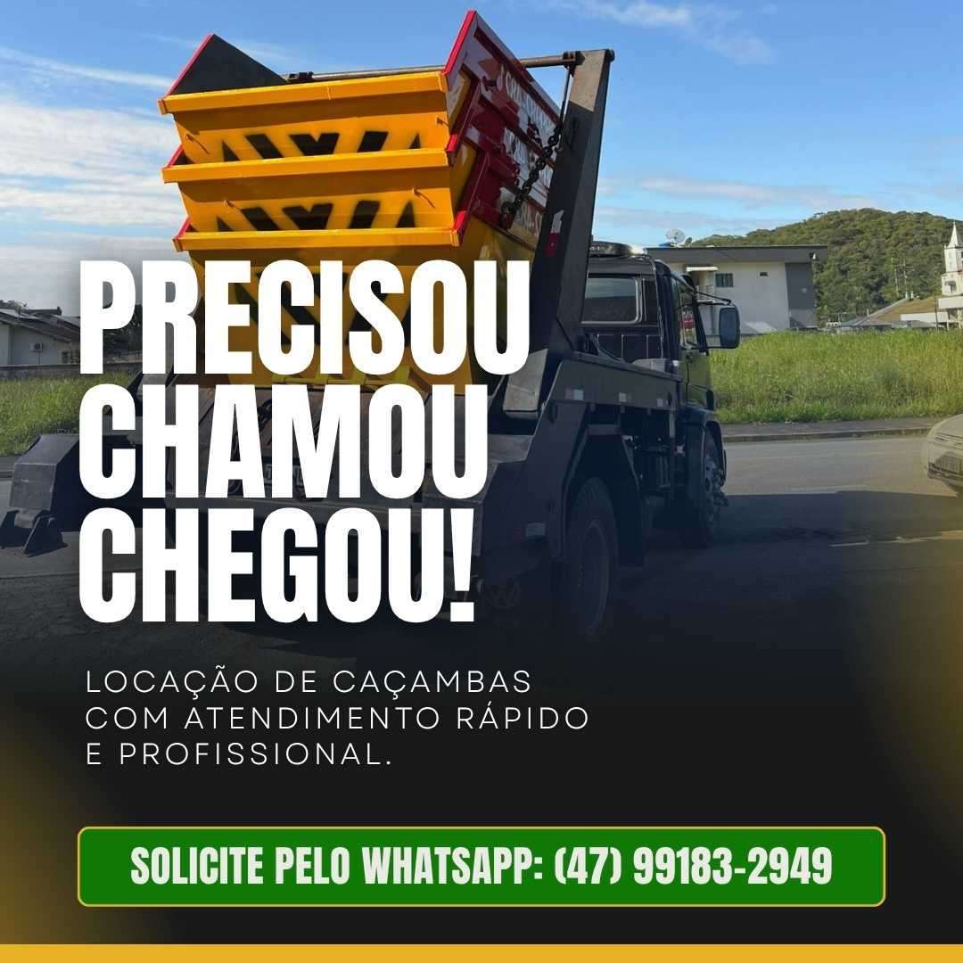 Brasil Coletas - Caçambas Joinville Brasil Coletas - Caçambas Joinville