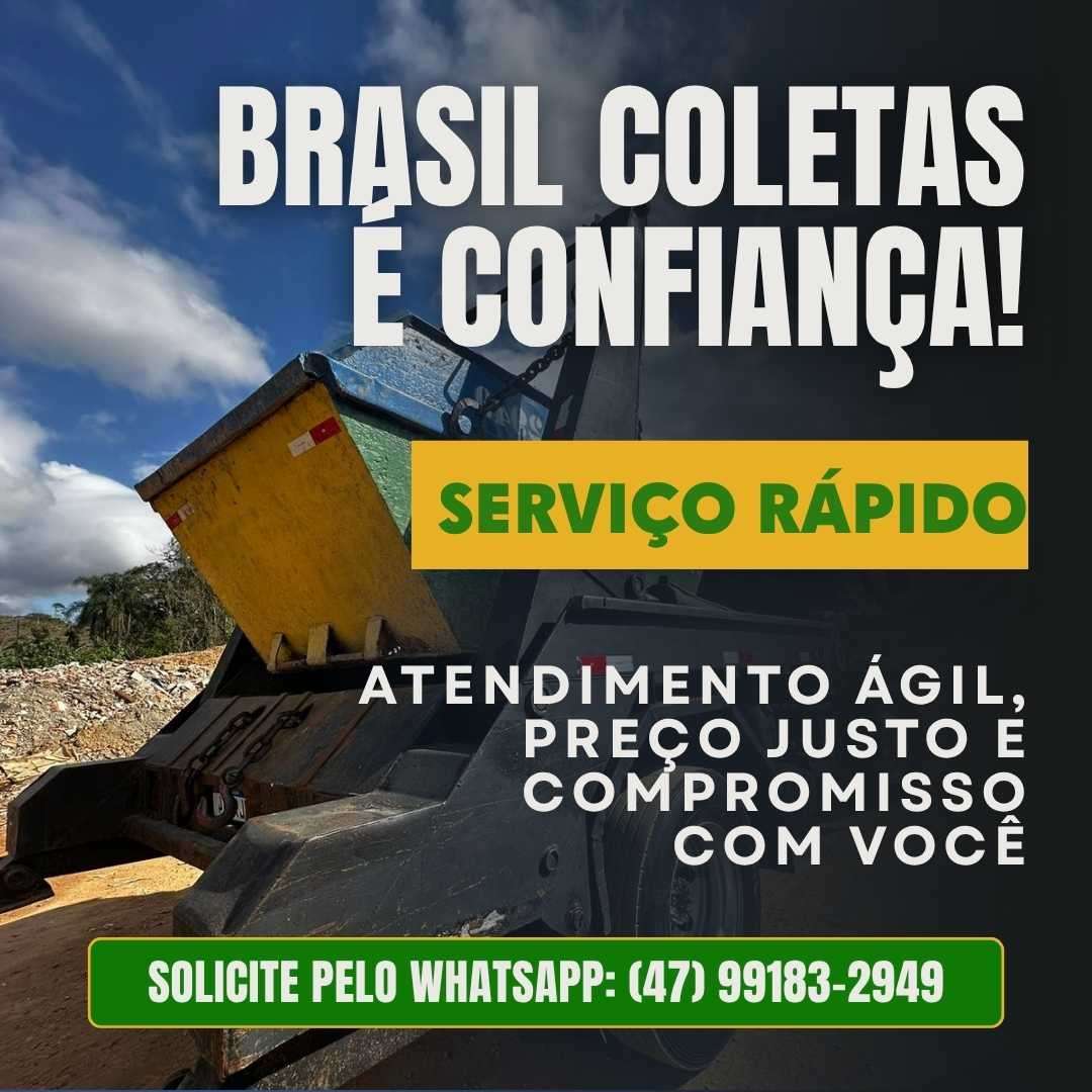 Brasil Coletas - Caçambas Joinville Brasil Coletas - Caçambas Joinville