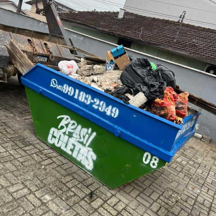 Caçamba para Reforma Residencial