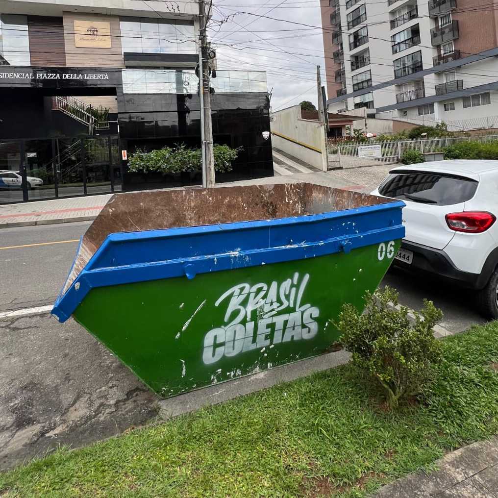 Entrega | Retirada de Caçambas