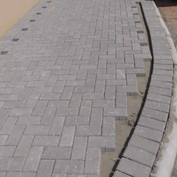Aplicação de Paver em Calçadas