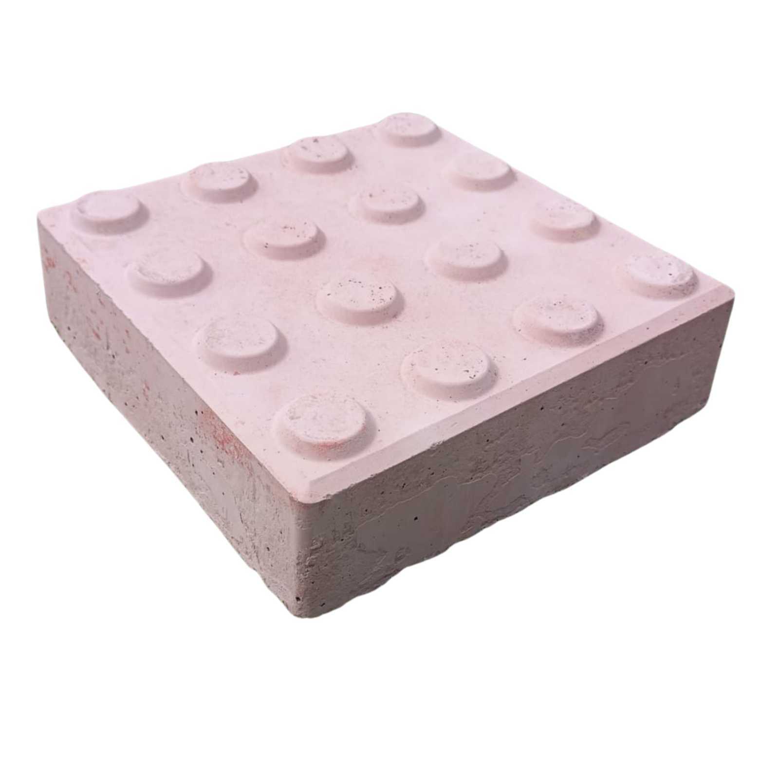 Lajota de Concreto | Piso Tátil Alerta