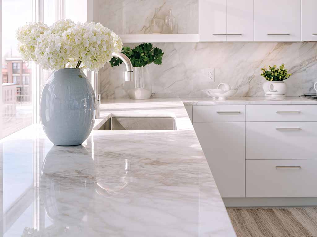 Pia esculpida personalizada em bloco único de pedra