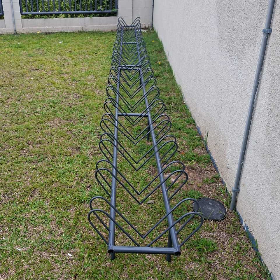 Bicicletário  de Chão