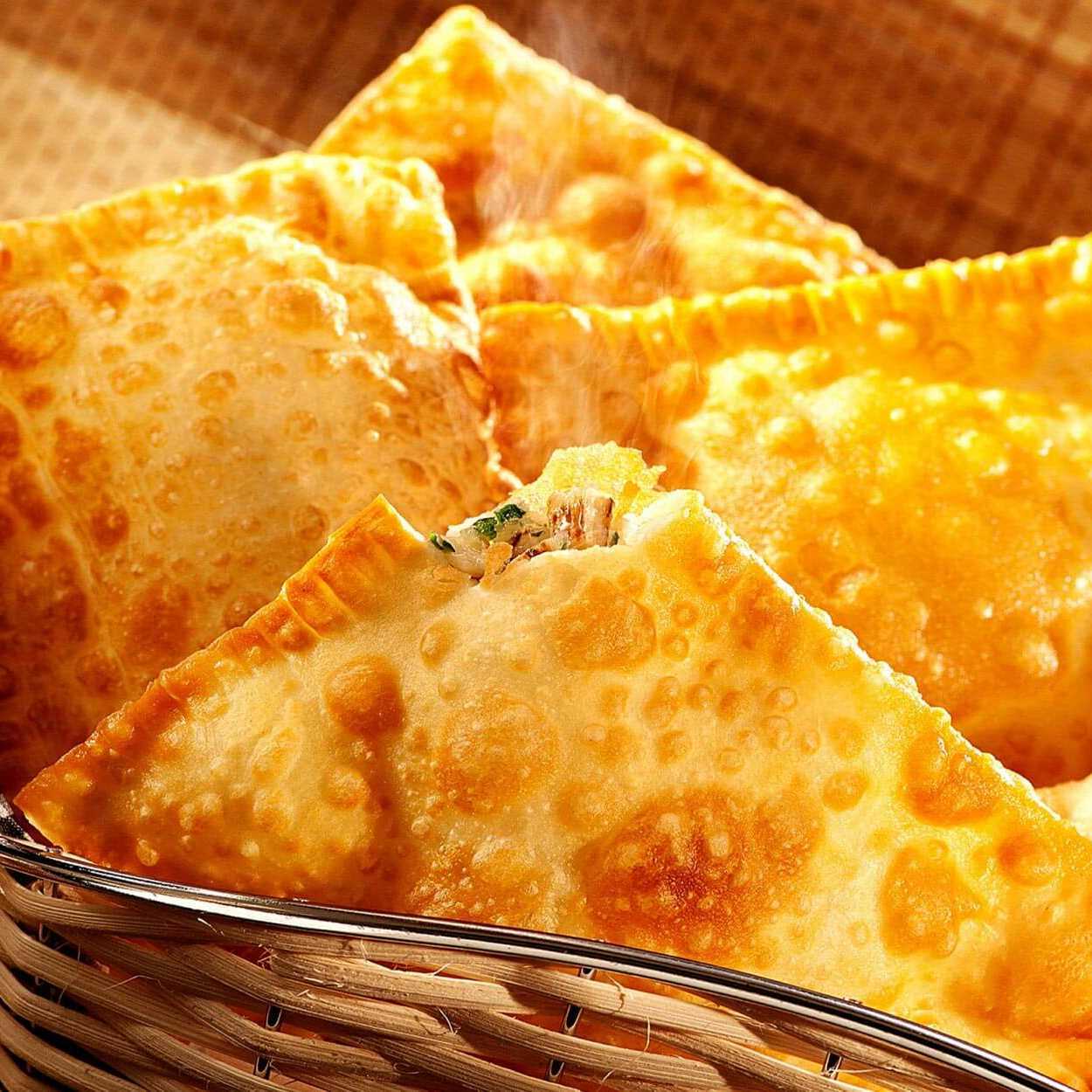 Pastel Frito na Hora