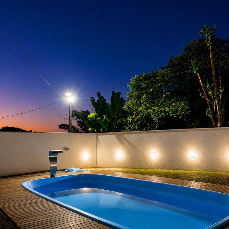 Piscina ao ar livre