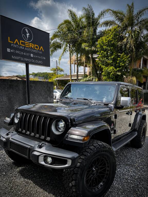 Oficina de Pintura Automotiva Lacerda em Joinville