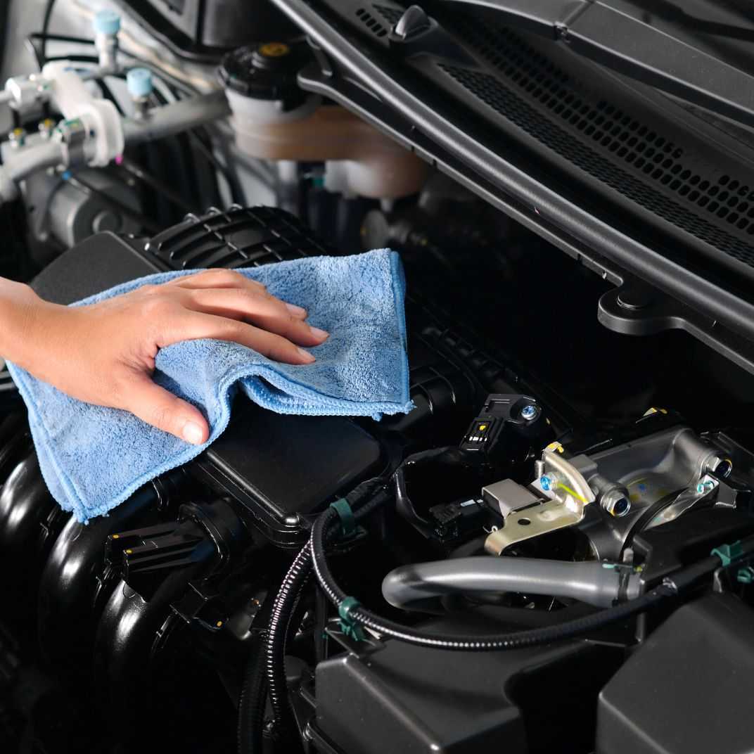 Limpeza Técnica de Motor