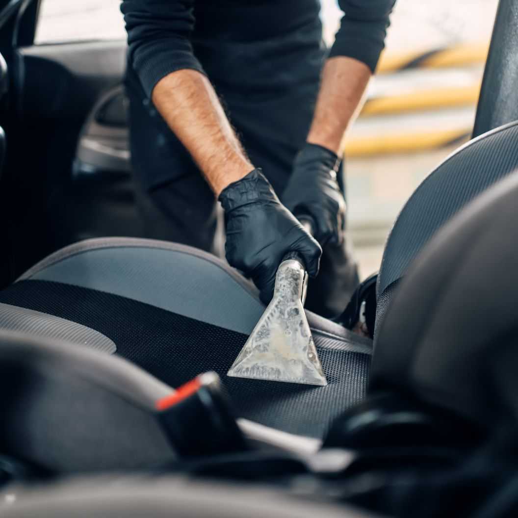 Higienização Interna Automotiva