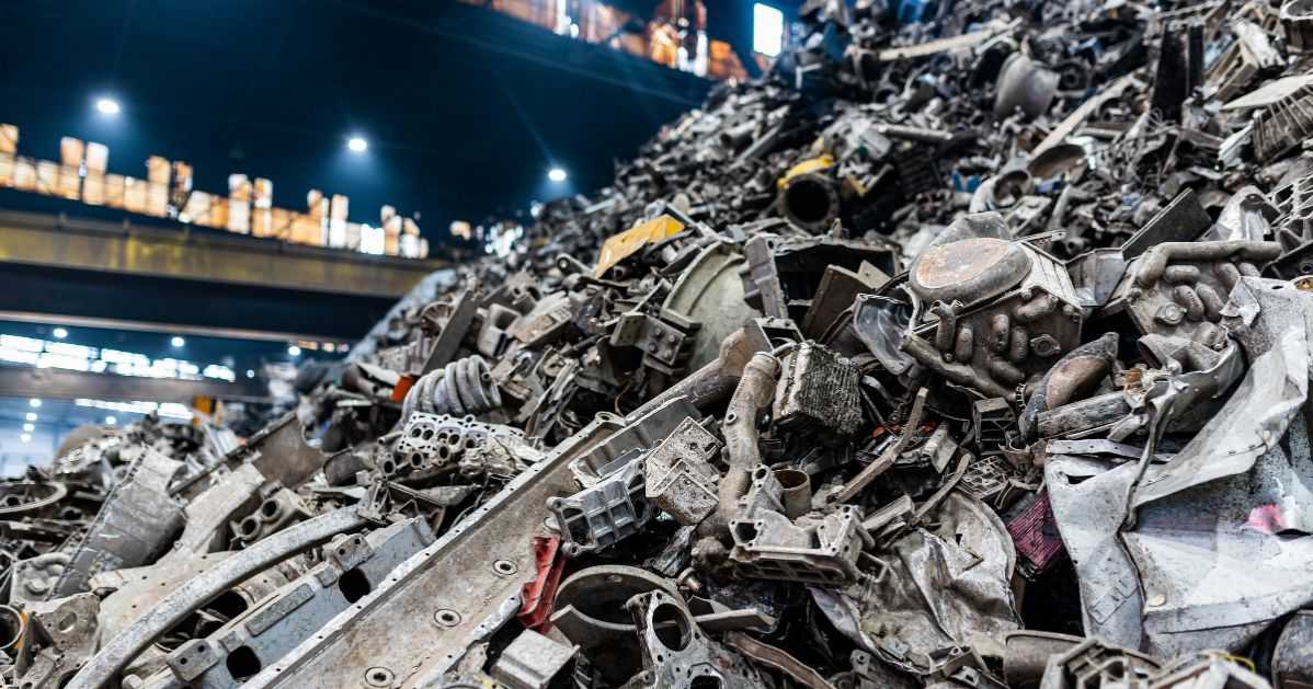 Ferro e Sucata: A Importância do Reaproveitamento de Materiais